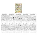 Livre poster de coloriage cherche et trouve zoo pour enfants, ensemble d'activités sur les animaux. - Affiche de Coloriage Excursion au Zoo (RXHC1165) / Lot de 10 feuilles