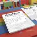 Ocean theme coloring posters pack for kids, hand-drawn seaside lighthouse design sheets. - Ocean Theme Style (RXHC1424) / 10 Sheets Set