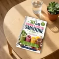 Cuaderno de recetas de batidos de 30 días manual de plan de dieta encuadernado en espiral. - Cubierta de Plan de Batidos (RXHC1275)