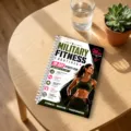 28-day women fitness planner spiral notebook for home workout and strength training. - Women Fitness Plan (RXHC1308) / A5 Size (148x210mm)