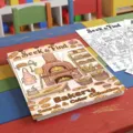 Livre de coloriage de boulangerie pour enfants chercher et trouver album de dessin éducatif - Thème Boulangerie (RXHC1154)