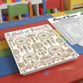 Libro da colorare con motivi etnici e poster, disegno e pittura creativa per bambini. - Collezione Motivi Etnici (RXHC1183)