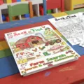 Libro da colorare fattoria per bambini libro di attività cerca e trova educativo e divertente - Tema Fattoria (RXHC1144)