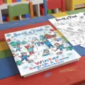 Children's winter snow coloring book activity book detailed view for kids creative art fun - Winter Snow Theme (RXHC1140)