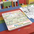 Libro da colorare di Pasqua per bambini, divertente libro di attività cerca e trova. - Stile Libro Cerca e Colora di Pasqua Martellato (RXHC1142)