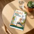 Vista dettagliata del manuale di allenamento per flessibilità e mobilità di 28 giorni. - Stile Floreale Tropicale (RXHC1266)