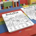 Children Seek and Find Coloring Poster Viking Raid Theme Puzzle Activity Paper Sheets 10pcs - Fun Seek and Find Viking Theme (RXHC1405) / 10 Sheets Set