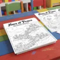 Kreative Malposter Natur Landschaft Kunst DIY Malpapier Set für Kinder und Erwachsene - Naturlandschaftsstil (RXHC1428) / 10 Stück/Packung