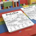 Posters para colorear de buscar y encontrar flores de primavera educativo 10 pzas - Tema Buscar y Encontrar (RXHC1410) / 10 Piezas/Paquete