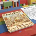 Detalle del juego de carteles para colorear de Roma antigua, divertida actividad educativa. - Tema Antigua Roma (RXHC1404) / 10 Piezas/Paquete