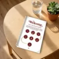 Carnet spirale guide de recettes de dessert 7 jours, journal DIY 28 pages et planificateur. - Guide de Recettes Desserts (RXHC1292)
