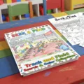 Enfants athlétisme coloriage affiche chercher et trouver livre d'activités pour amusement. - Affiches de Coloriage Chercher et Trouver Thème Athlétisme (RXHC1417) / 10 Pièces/Paquet