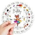36pcs cute cartoon animal birthday greeting cards funny party gift decoration cards - Deer Ballerina Style (RXHA0149) / 36 Pieces/Pack