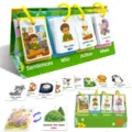 Paidia agglika kataskevi protaseon flashcards epitrapezia flip card ekpaideftiko paixnidi - Εκπαιδευτικές Κάρτες Μάθησης (T01043655) / 120 Τεμάχια/Πακέτο