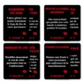 French couple interaction cards adult board game romantic card deck for lovers 50pcs - French Version / 50 Pieces/Pack