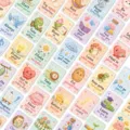 Dettaglio delle carte emotive con simpatiche illustrazioni e frasi di motivazione e supporto. - Carte di Guarigione Emotiva (T01043784) / 36 Pezzi/Confezione