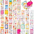 50pcs positive affirmation cards inspirational motivational quote cards mindset cards for daily use - Inspirational Positive Energy (T01042064) / 50 Pieces/Pack