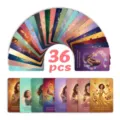 36 Stk. Emotionale Affirmationskarten Inspirierende Mindset Karten fur Motivation - 36 Stück/Packung