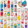 50pcs Motivational Quote Cards Inspirational Positive Energy Message Cards for Workplace - Prayer Positive Energy (T01042063) / 50 Pieces/Pack