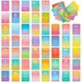 50pcs motivational affirmation cards positive quotes daily self care inspirational cards - Self-Motivation (T01042672) / 50 Pieces/Pack