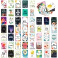 50pcs motivational quote cards inspirational positive affirmation cards for office decor - Inspirational Text (T01042673) / 50 Pieces/Pack