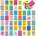 50 pcs inspirational thank you cards with motivational quote greeting cards for office - Thank You Card (T01042720) / 50 Pieces/Pack