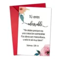 Tú eres admirable (Salmos 139:14)