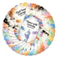 36 Pcs Cute Watercolor Animal Greeting Cards Set for Birthday Party Gift Message Note - Watercolor Birthday Blessing (RXHA0087) / 36 Pieces/Pack