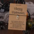 Halloween Geist Wunscharmband Legierung Anhänger geflochtenes Seil Schmuck Geschenk Party Deko - Großmaul-Geist Anhänger