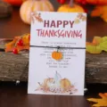 Thanksgiving Kürbis Anhänger Armband mit Wunschkarte, herbstlicher Schmuck Geschenk für Damen. - Kürbis
