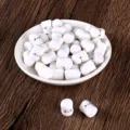 Χαριτωμένο charm από ρητίνη marshmallow με χαμογελαστό πρόσωπο, ιδανικό για DIY. - Προσομοιωμένο Αξεσουάρ Ζαχαρωτό με Έκφραση / 10 Τεμάχια/Συσκευασία