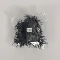 Halloween künstliche Plastikspinnen Großpackung 100 Stk gruselige Party Deko Requisiten - 100er Pack (Schwarz)