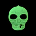 Halloween gloeiende schedel muursticker fluorescerend feest spookhuis rekwisieten - Lichtgevende Schedel