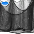 Halloween black creepy cloth spooky gauze for haunted house party and horror scene decoration. - 2*2.5m Fine Gauze Creepy Cloth