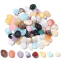 Cuentas sueltas irregulares de acrílico estilos mixtos para accesorios de joyería DIY - Colores Mezclados al Azar