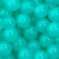 Türkisblaue Acryl Perlen Variante, bunte DIY lose Perlen für handgemachte Schmuckherstellung. - Grün / Ca. 16 mm, Bohrung ca. 2,5 mm (20 Stk./Packung, 48 g)