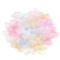 Colorful mermaid resin bowknot beads for DIY jewelry making and handmade accessories. - Bowknot / 30 Pieces (13.5x22mm) / Random Mixed Colors