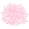 Pink acrylic bow beads, iridescent mermaid bowknot loose beads for DIY jewelry making. - Bowknot / 30 Pieces (13.5x22mm) / Pink