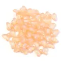 Acrylic mermaid bow beads for DIY jewelry making, cute charms and craft accessories. - Bowknot / 30 Pieces (13.5x22mm) / Orange