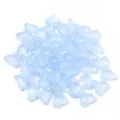 Light blue acrylic bowknot beads, iridescent mermaid DIY jewelry accessories loose beads. - Bowknot / 30 Pieces (13.5x22mm) / Blue