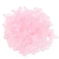 Pink acrylic butterfly beads glow in the dark mermaid bow charms for DIY jewelry making accessories - Small Butterfly / 50 Pieces (14x19mm) / Pink