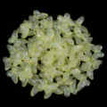 Acrylic Luminous Bowknot Beads DIY Mermaid Loose Beads Jewelry Making Accessories Yellow - Small Butterfly / 50 Pieces (14x19mm) / Yellow