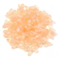 Acrylic luminous butterfly bow beads, mermaid pink loose charms for DIY jewelry making. - Small Butterfly / 50 Pieces (14x19mm) / Orange