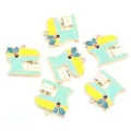 Christmas stand mixer enamel alloy charms DIY jewelry making pendant accessories wholesale - Mixer Style / Set of 6 / Colorful Kitchen Mixer