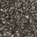 Partículas de vidrio triturado irregular 2mm-4mm para decoración DIY, relleno y paisajismo. - 1 Botella / Verde metálico SC1
