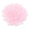 Rosa Acryl Stern Perlen für DIY Schmuckherstellung, süße leuchtende Stern Abstandshalter. - Pentagramm / 100er Pack / Leuchtendes Rosa