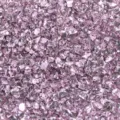 Particulas de vidrio triturado irregular de 2-4mm para micropaisaje DIY y decoracion. - 1 Botella / Morado SC4