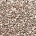 Particulas de vidrio triturado 2-4mm para relleno de resina y decoracion de manualidades. - 1 Botella / Blanco roto SC6