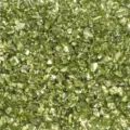 Primer plano de fragmentos de vidrio verde irregulares para micropaisaje y detalles de relleno. - 1 Botella / Verde Militar