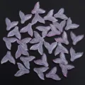 Pink mermaid tail loose beads for DIY handmade hairpins and Hanfu jewelry accessories. - Pink Mermaid Tail